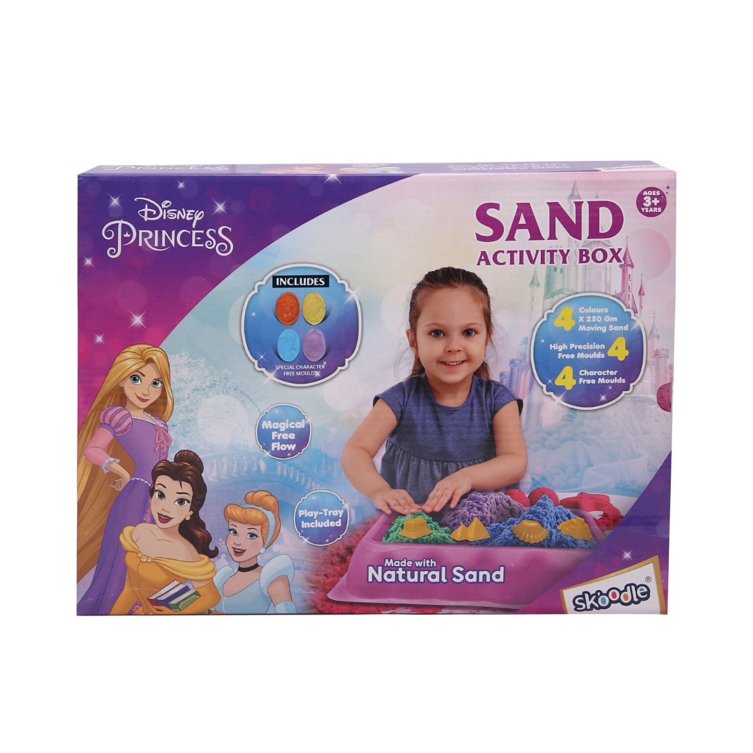 Skoodle Princess Sand Activity Box