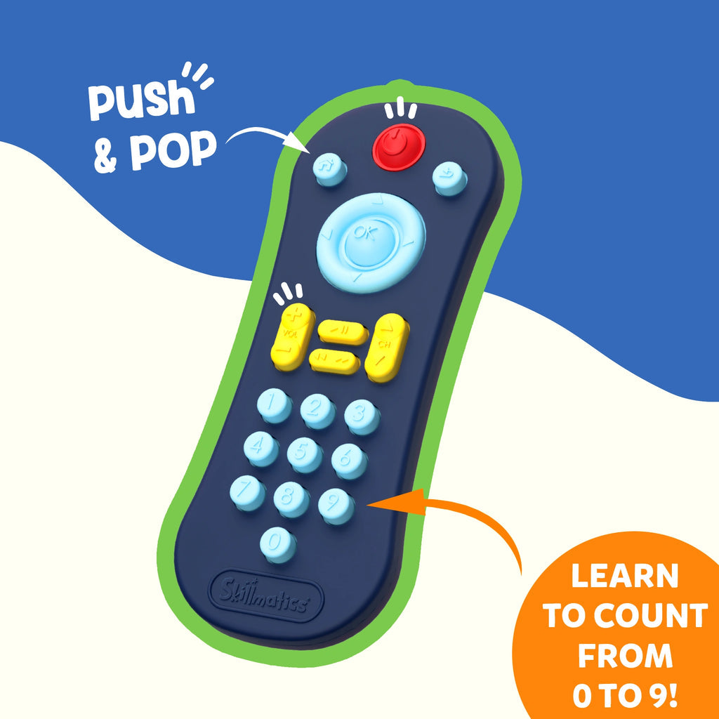 Push & Pop: TV Remote