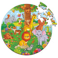 Webby Jungle Jigsaw Puzzle for 3 and Above, 60 Piece, Multicolour