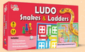 Ludo and Snakes & Ladders Junior