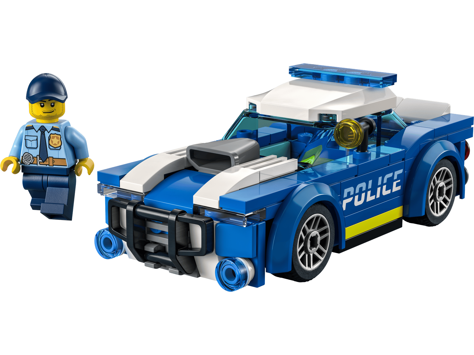 Lego Police Car