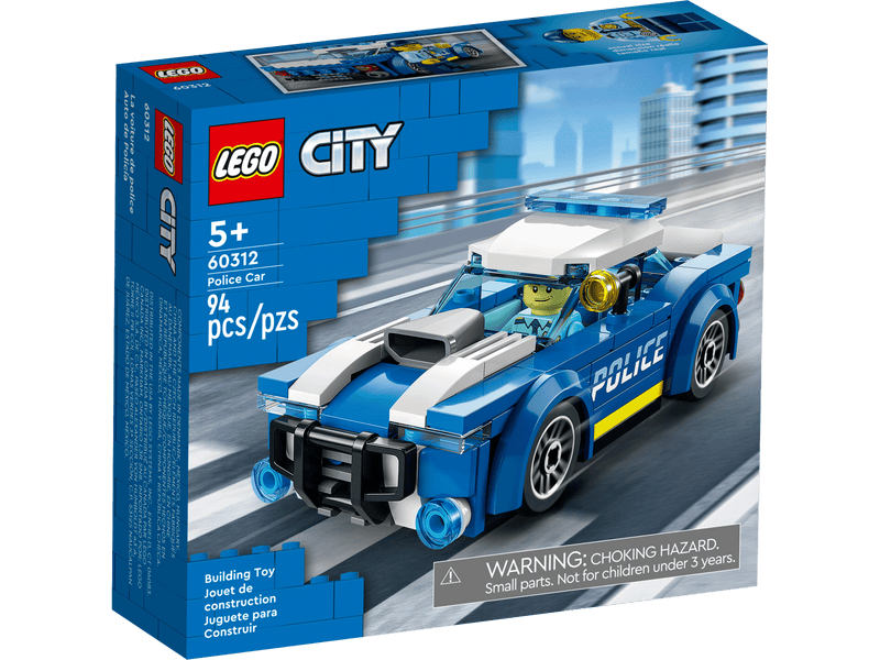 Lego Police Car