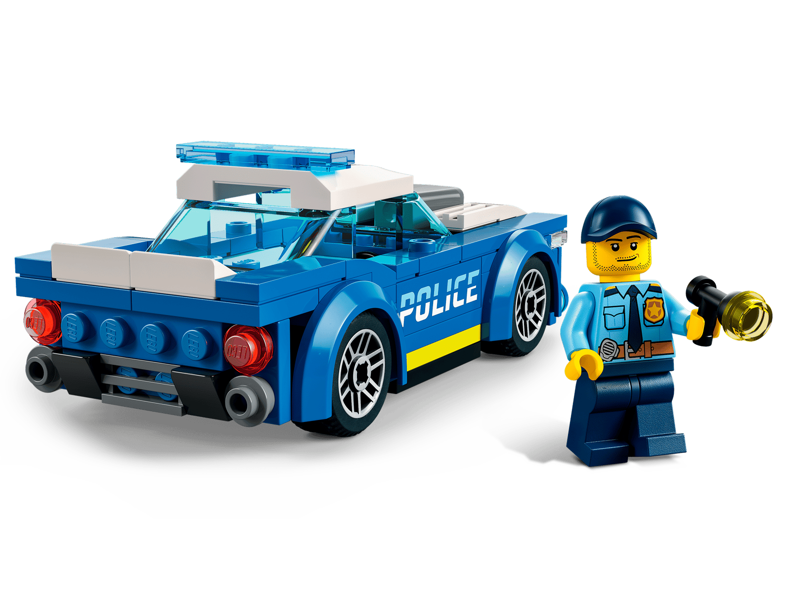 Lego Police Car