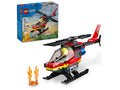 Lego Fire Rescue Helicopter