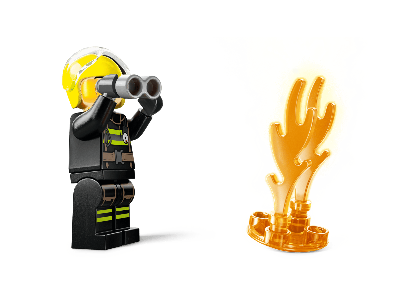 Lego Fire Rescue Helicopter