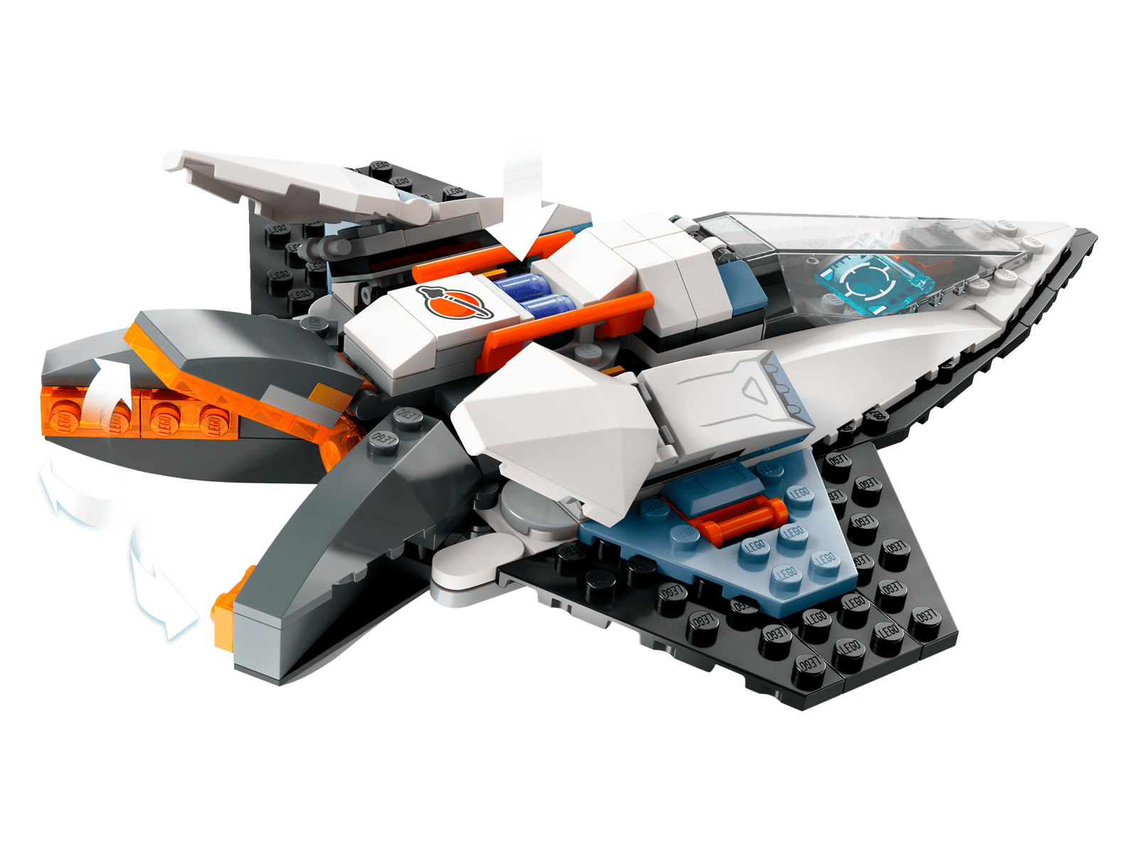 Lego Interstellar Spaceship