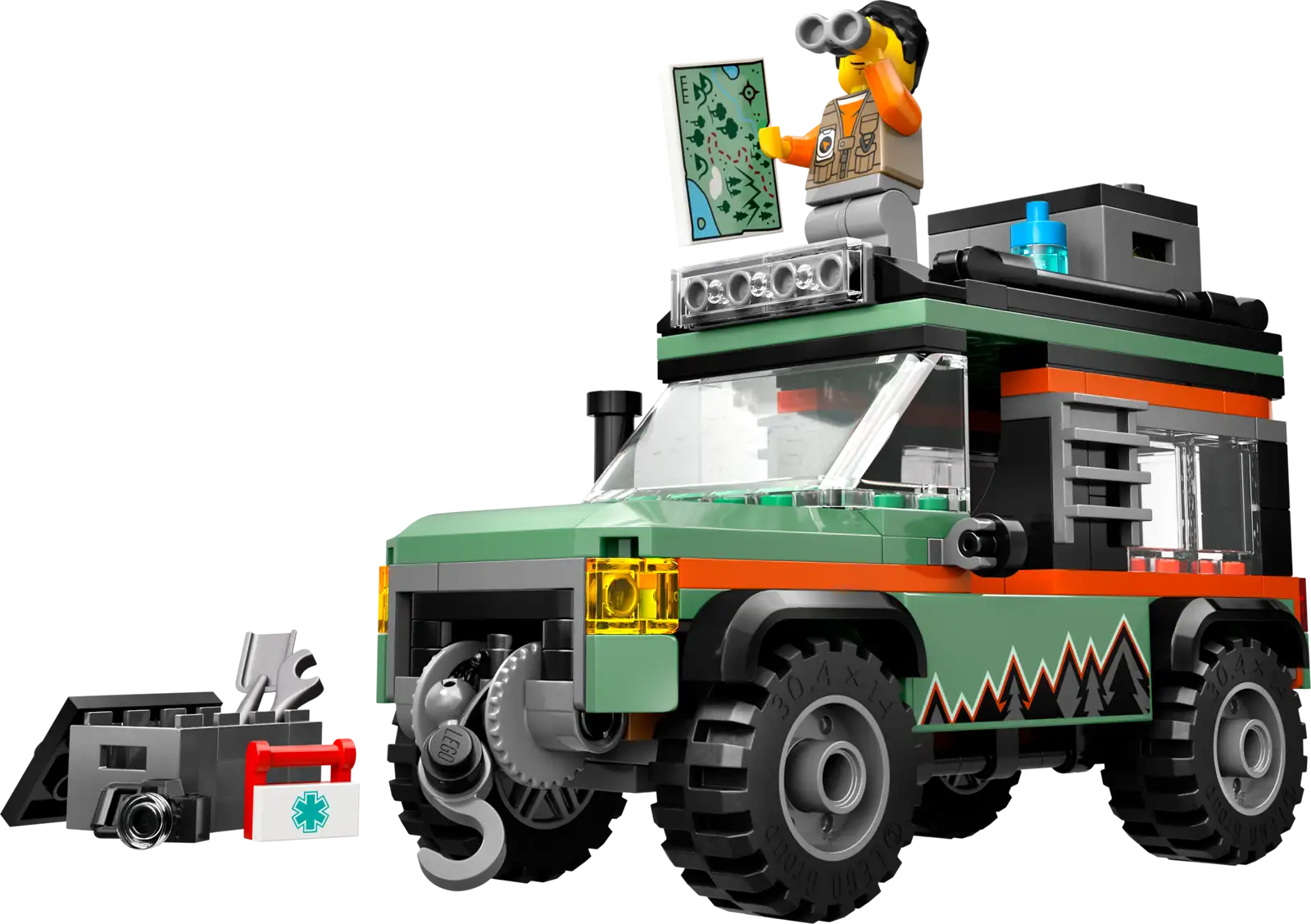 Lego Off-Road 4x4 Mountain Truck