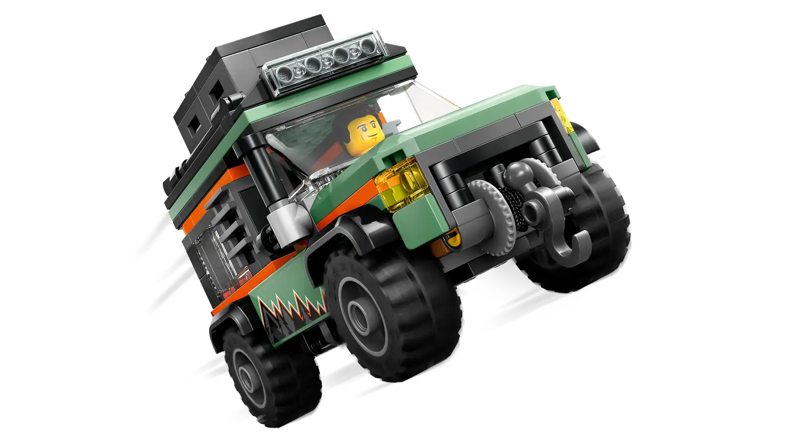 Lego Off-Road 4x4 Mountain Truck