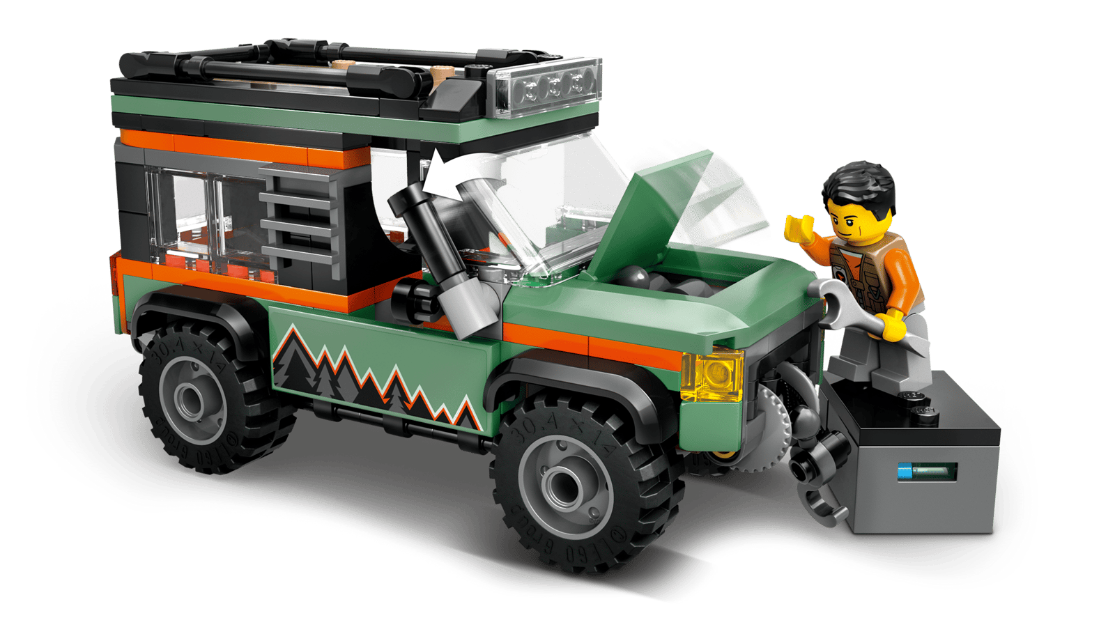 Lego Off-Road 4x4 Mountain Truck