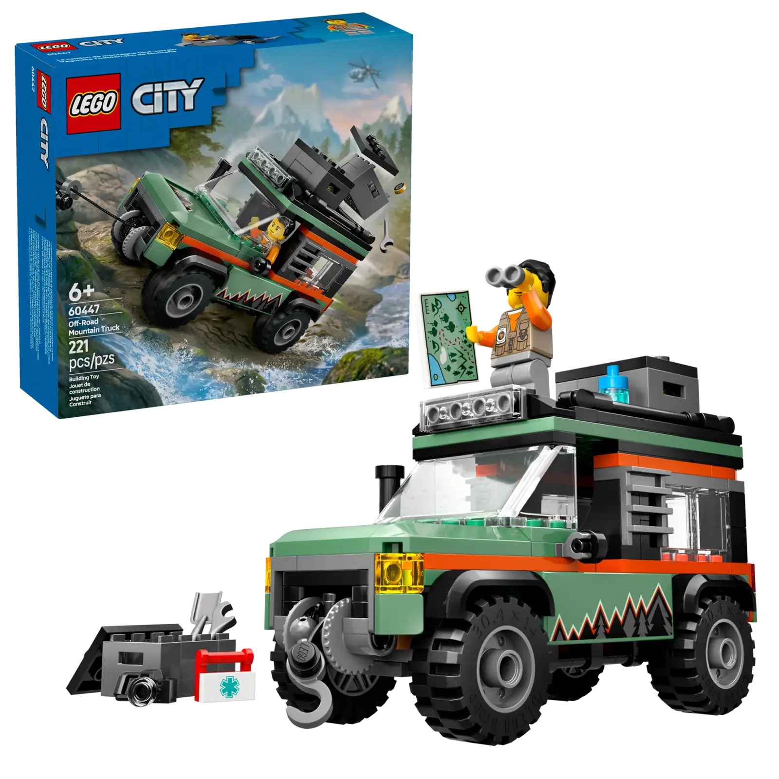 Lego Off-Road 4x4 Mountain Truck