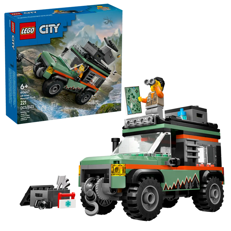 Lego Off-Road 4x4 Mountain Truck