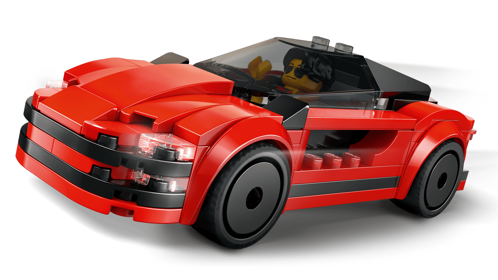 Lego Red Sports Car