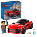 Lego Red Sports Car