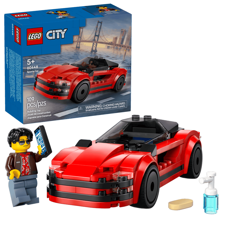 Lego Red Sports Car