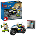 Lego Police Motorcycle Chase