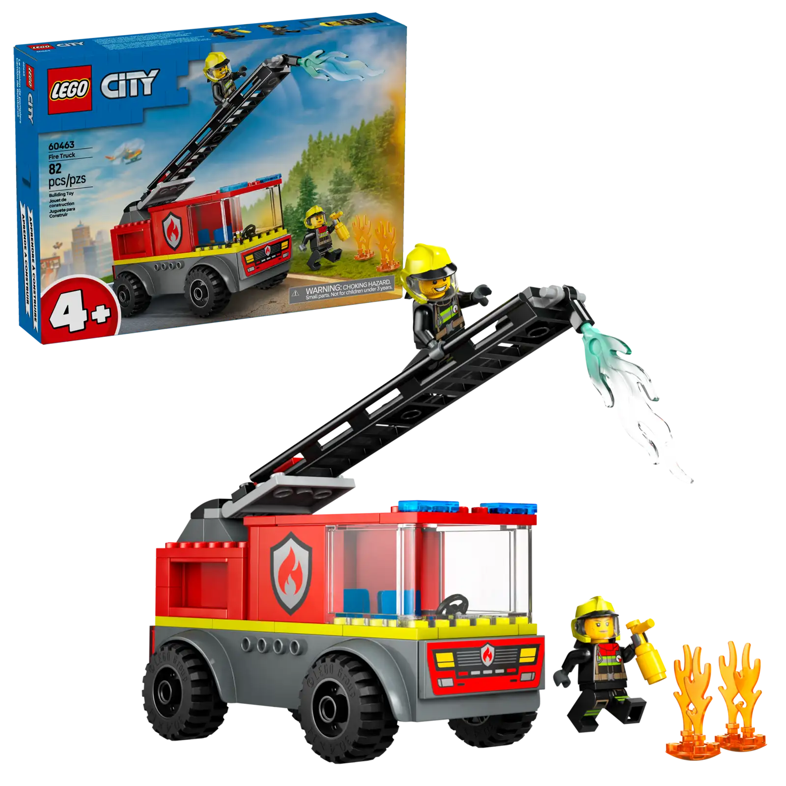 LEGO Creator Fire Ladder Truck