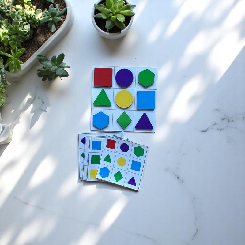 Grid Shape Puzzle – Visual Discrimination