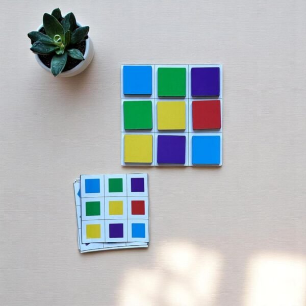 Grid Shape Puzzle – Visual Discrimination