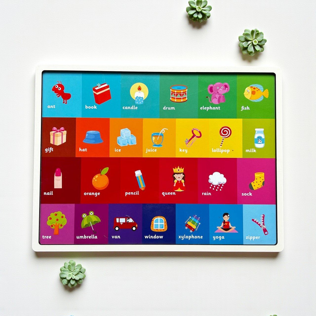 Trace And Learn Alphabet Board – Small Letters