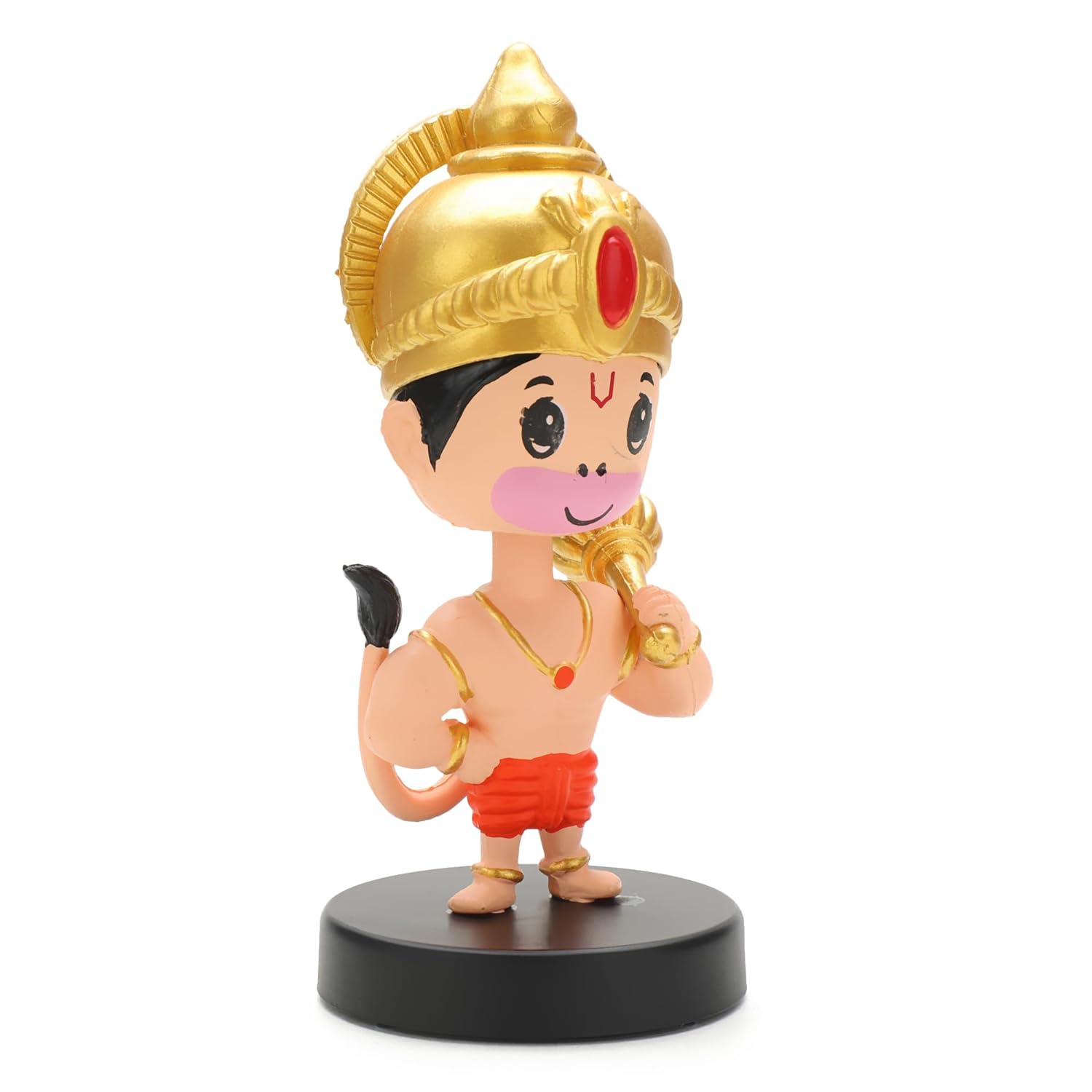 Webby Plush Hanuman Soft Toys for Kids Decoration Items for Home and Car