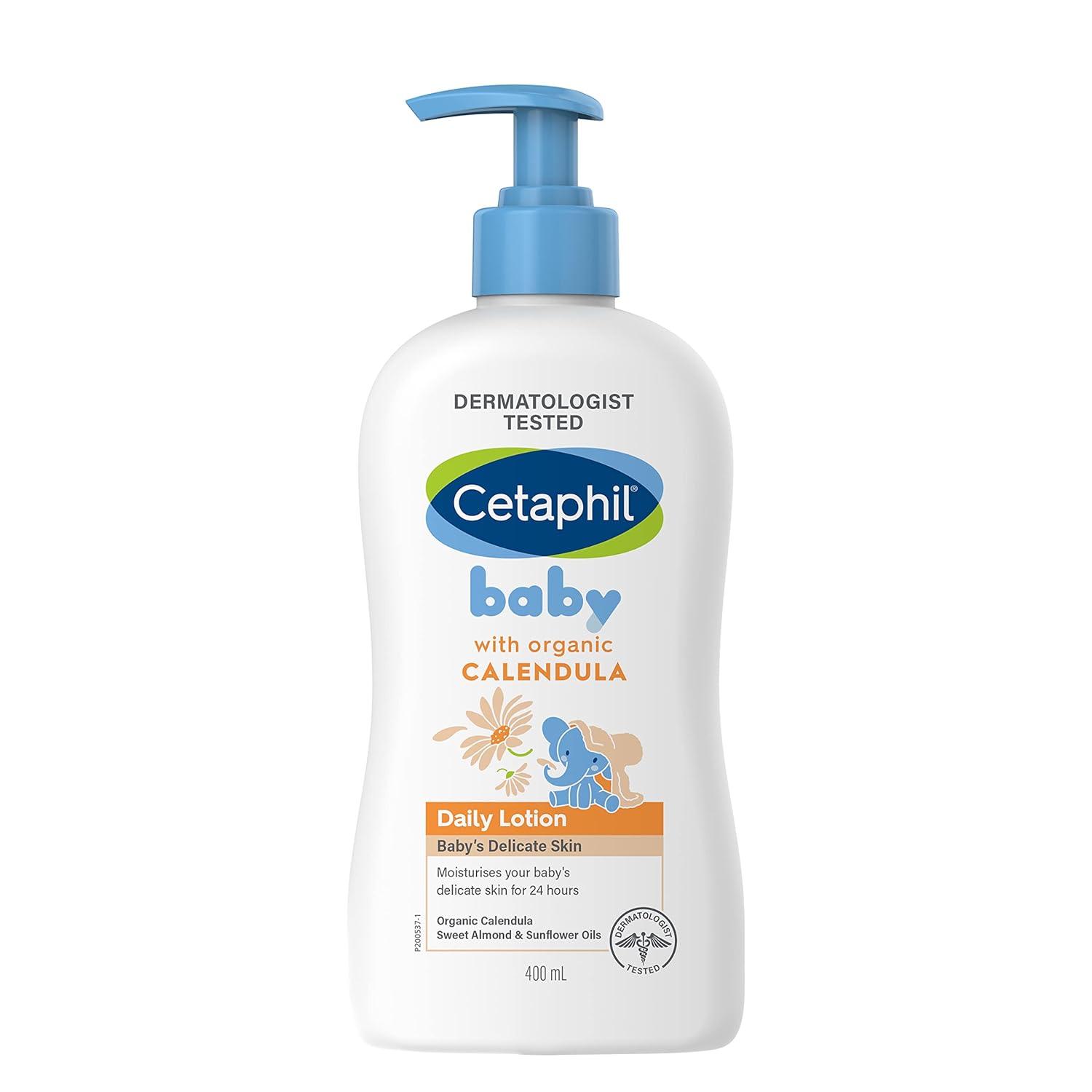 Cetaphil Baby Daily Lotion With Organic Calendula – 400 ml