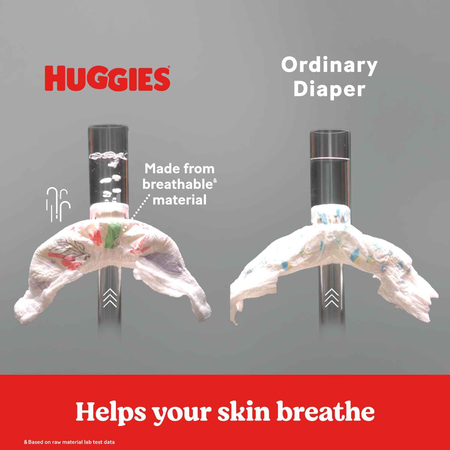 Huggies Complete Comfort Wonder Pants | Pant Style Baby Diapers Medium Size (M) 68 Count Ideal For  (7 - 12 Kgs)