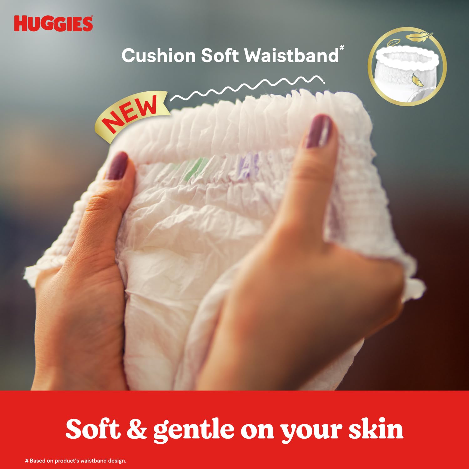 Huggies Complete Comfort Wonder Pants | Pant Style Baby Diapers Medium Size (M), 42 Count, Ideal For 7 To 12 Kgs