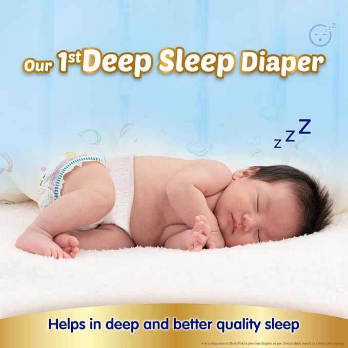 Mamypoko Pants Extra Absorb Baby Diapers, Large (L Size) | 9-14 Kg | 48 Count