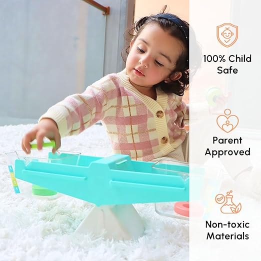 Balancing Weight Scale Toy