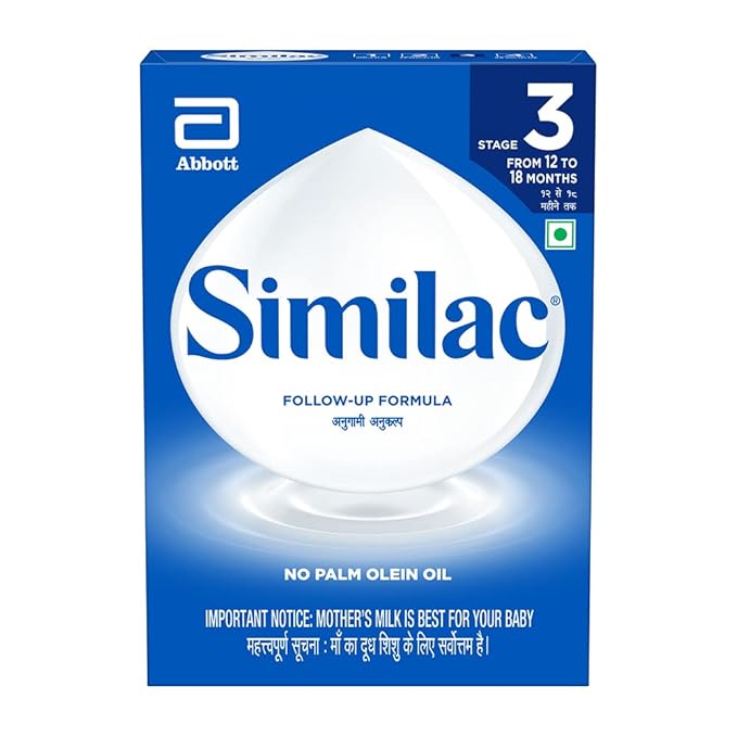 Similac Infant Stage 3 Follow-Up Formula Powder 12 To 18 Months, 400G Box, No Palm Olein Oil, Immune System And Bone Development