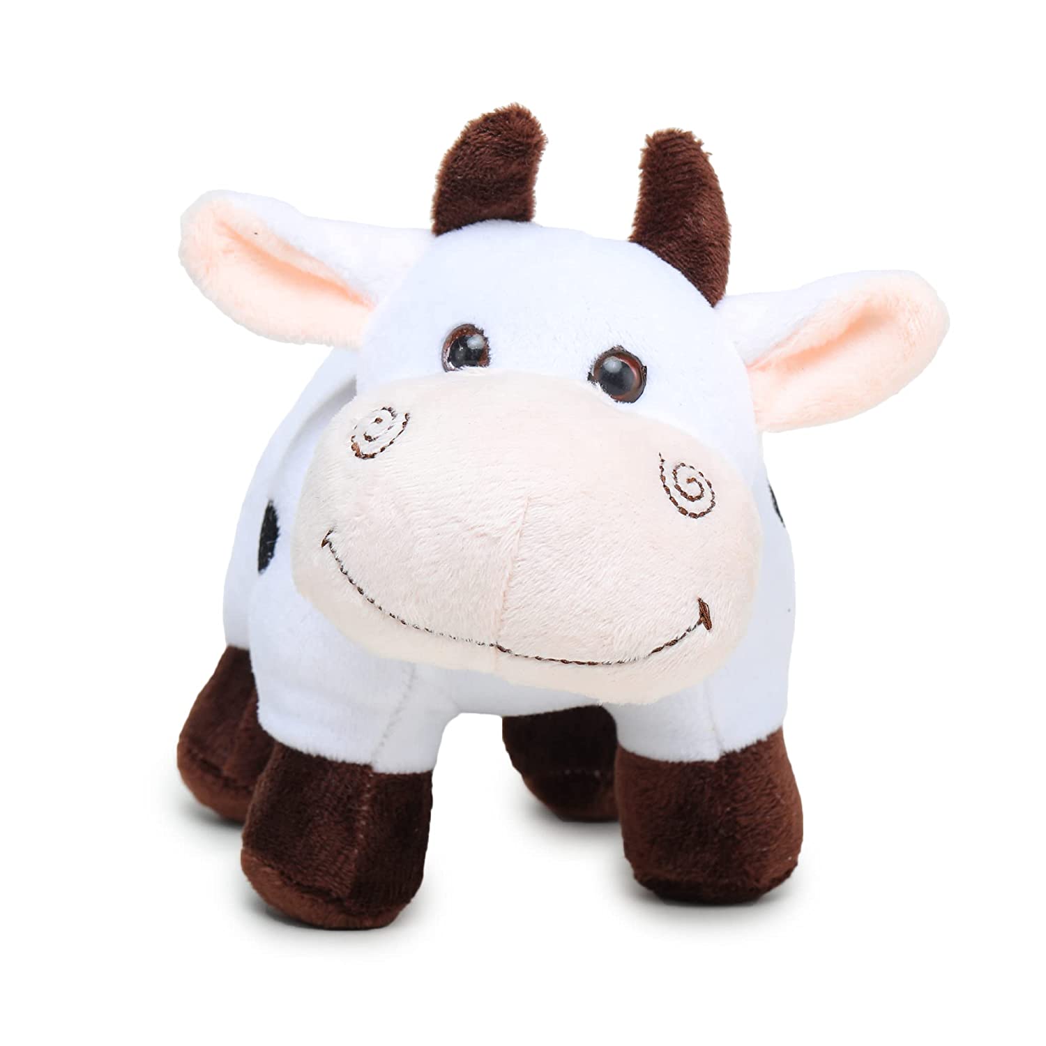 Webby Plush Adorable Standing Cow Stuffed Toy