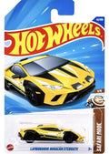 Hot Wheels Lamborghini Hurucan Sterrato [Yellow] Safari Mode 1/5, 41/250, 1:64 Scale Diecast Vehicle
