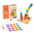 Shape & Colour Matching Peg Board