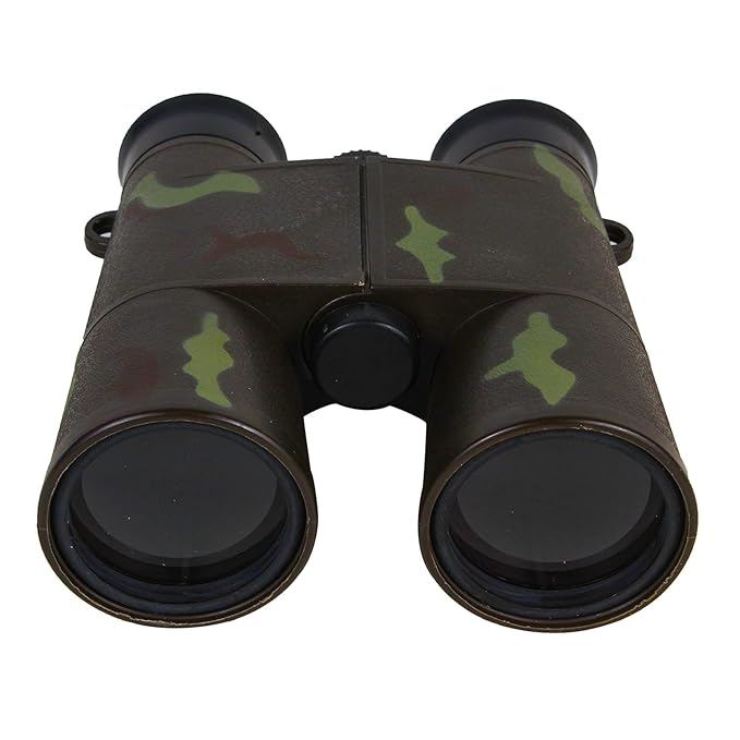 SellRider Outdoor Observing 6X35mm Binoculars Telescope Toy For Kids/Spy Gear/Military Color/Folding for Trekking, Navigation, Bird Watching, Boating, Camping, Safari, Hiking, Live Events, Horse Racing Binoculars  (35 mm , Black)