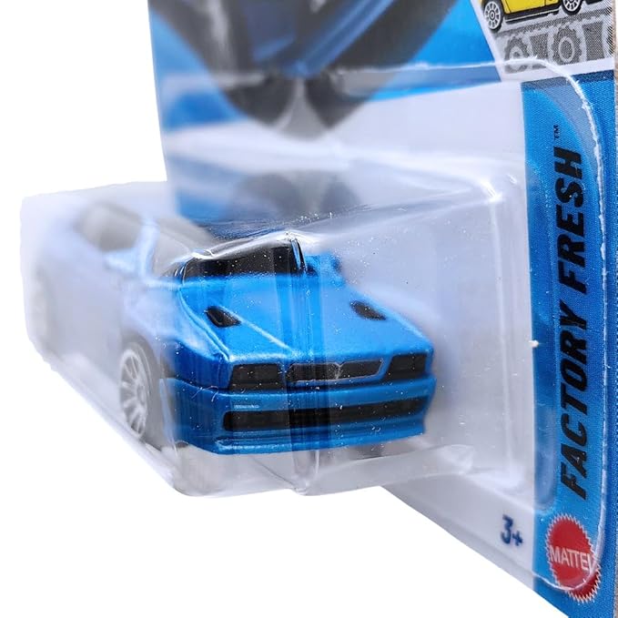 Hot Wheels Maserati Shamal Factory Fresh Ages 3 and Up 16/250 (Blue)