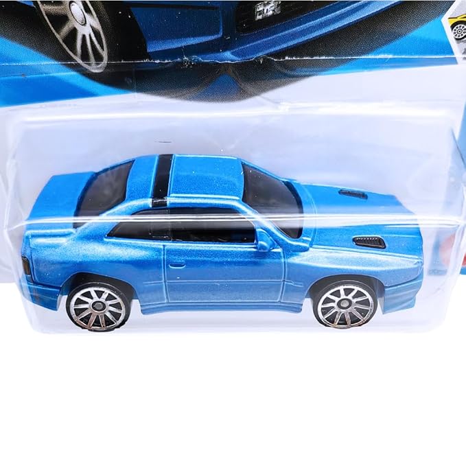 Hot Wheels Maserati Shamal Factory Fresh Ages 3 and Up 16/250 (Blue)
