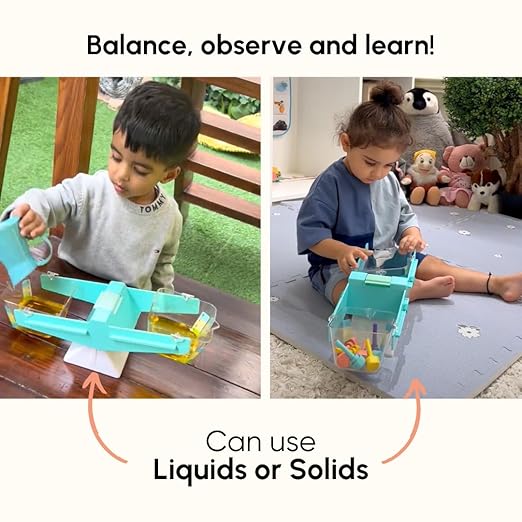 Balancing Weight Scale Toy