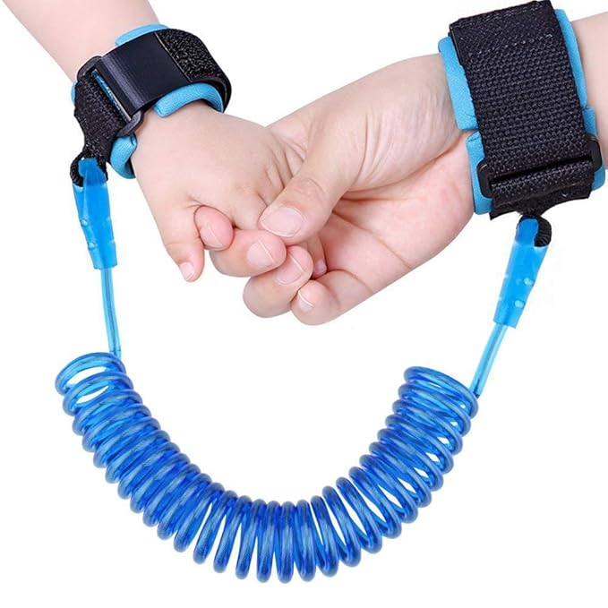 Child Safety Lock Baby Anti Lost Wrist Link Harness Strap Rope Leash Walking Hand Belt Band Wristband For Toddlers Children - 1 Pcs