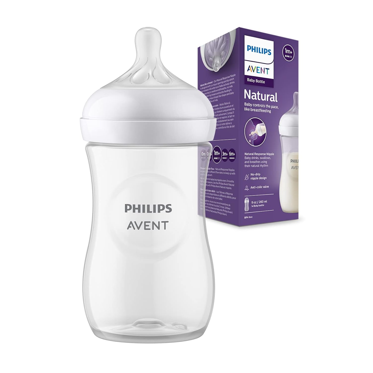 33/10 Natural Feeding Bottle
