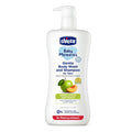 Chicco Baby Moments Gentle Body Wash And Shampoo For Rich Moisturised Skin & Soft Hair 500Ml