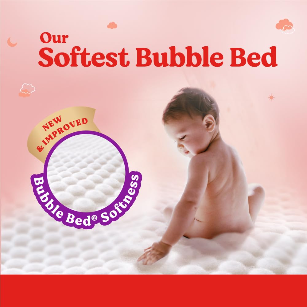 Huggies Complete Comfort Wonder Pants, Extra Large Size, 56 Count, Ideal For 12 To 17 Kgs