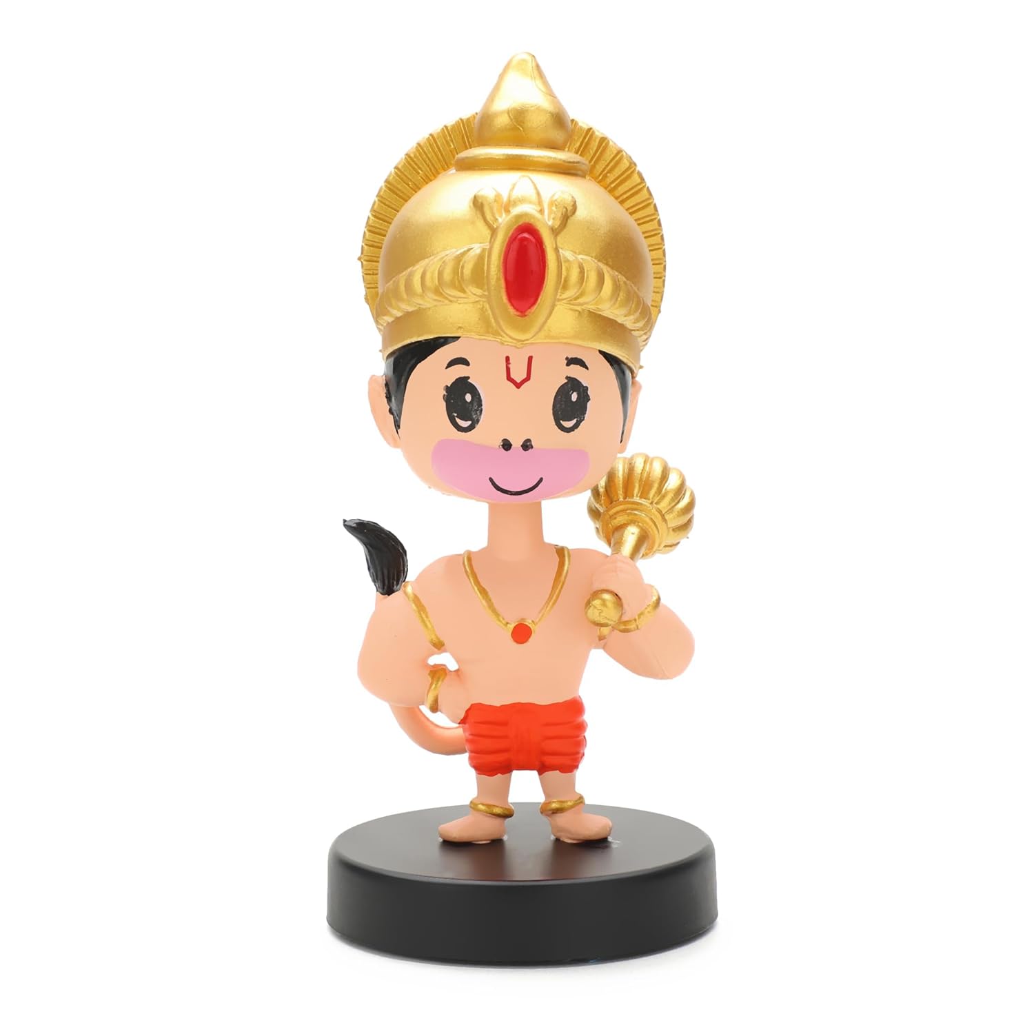 Webby Plush Hanuman Soft Toys for Kids Decoration Items for Home and Car