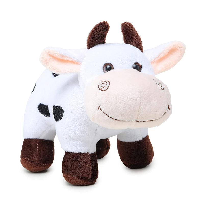 Webby Plush Adorable Standing Cow Stuffed Toy