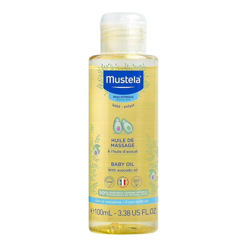 Mastela Baby Oil