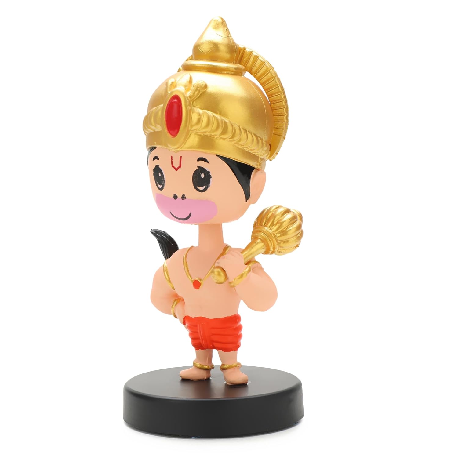 Webby Plush Hanuman Soft Toys for Kids Decoration Items for Home and Car