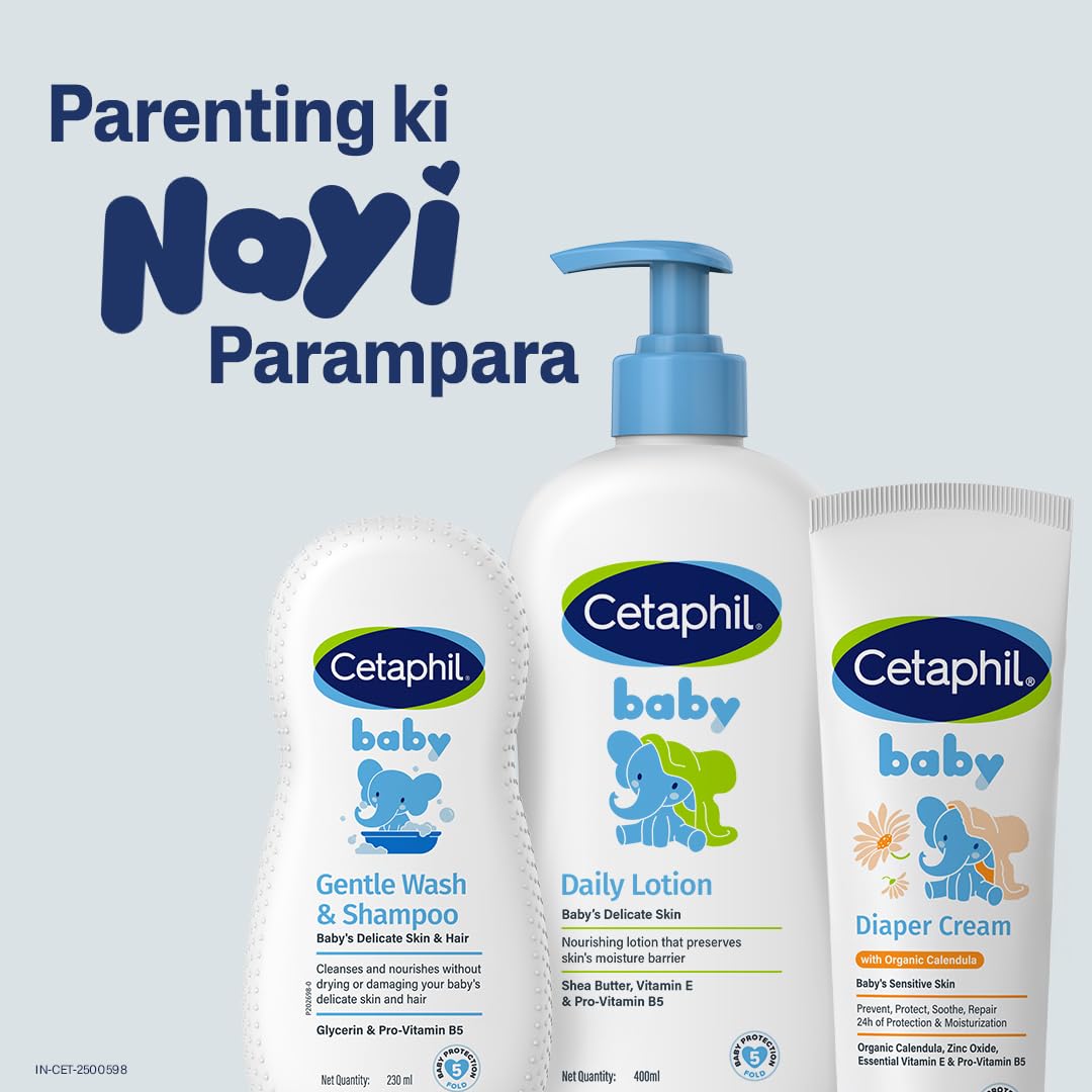 Cetaphil Baby Diaper Rash Cream with Organic Calendula 70 g