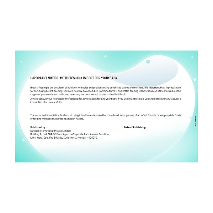 Dexolac Special Care Infant Formula, Milk Powder For Premature Babies (Born Before 37 Weeks)/Low Birth Weight (Less Than 2.5 Kg), 400G