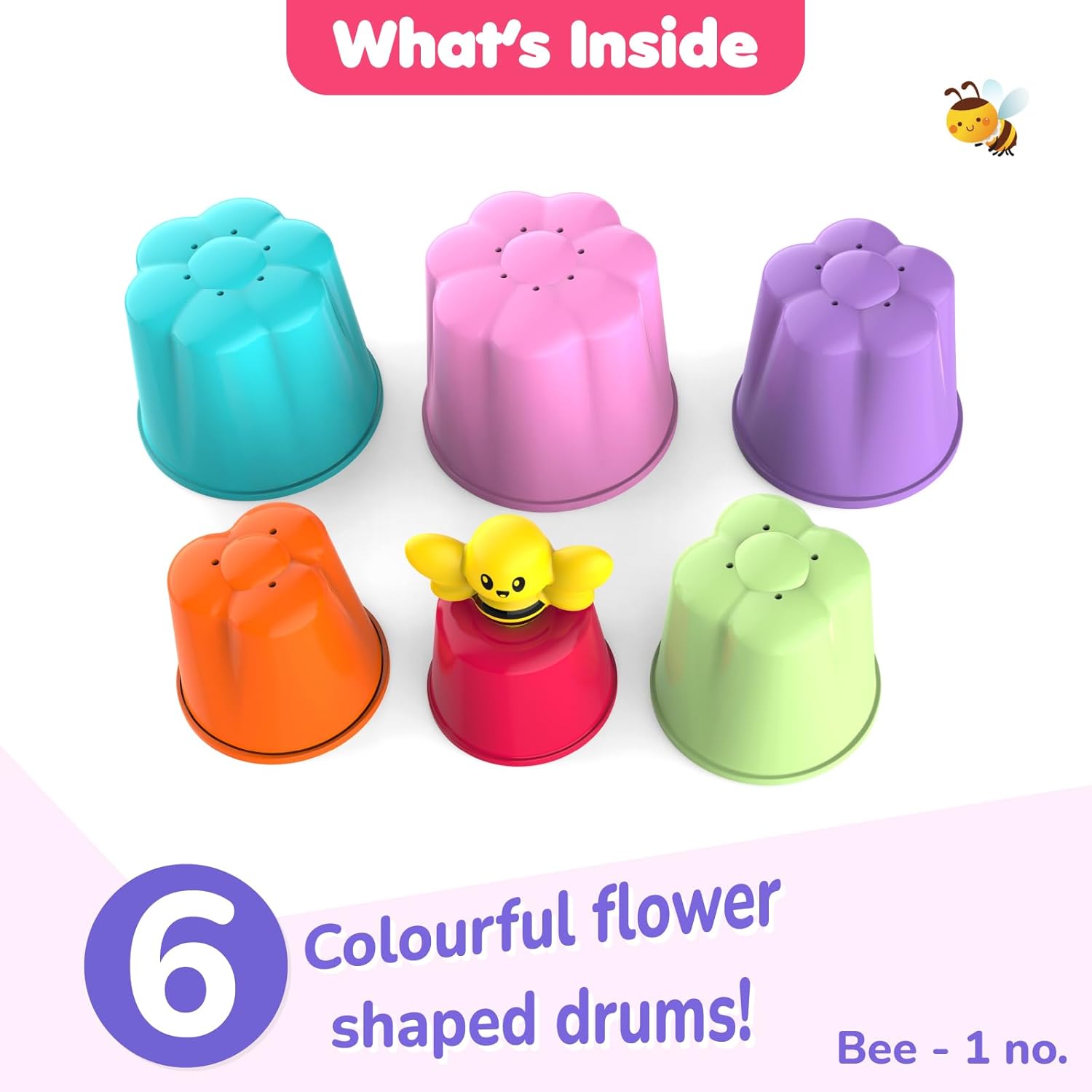 Funskool Giggles Bee Blossom Stacker