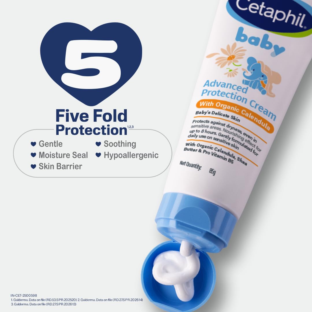 Cetaphil Baby Advanced Protection Cream – 85 Gm