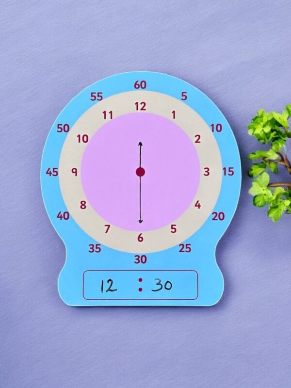 Interactive Clock_Wipe And Clean Board